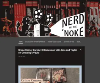 Nerdinthenoke.com(Nerd in the 'Noke) Screenshot