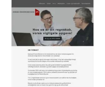Ner.dk(Nyborg ErhvervsRevsion ApS) Screenshot
