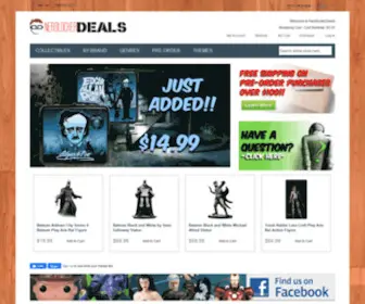 Nerdlockerdeals.com(Nerdlockerdeals) Screenshot