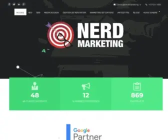 Nerdmarketing.ca(Nerd Marketing) Screenshot