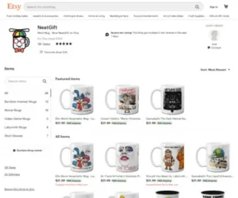 Nerdmug.com(Create an Ecommerce Website and Sell Online) Screenshot