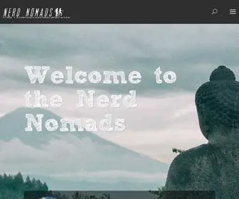 Nerdnomads.com(Travel & Adventure Blog) Screenshot