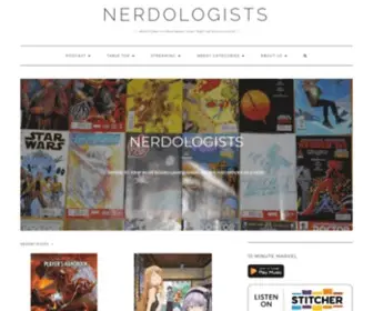 Nerdologists.com(Helping you learn about new nerdy hobbies from) Screenshot