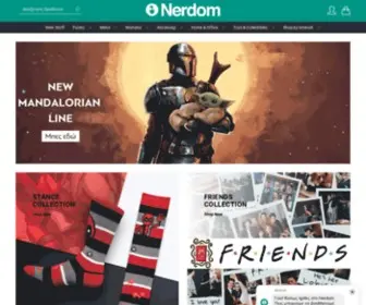 Nerdom.gr(Nerdom) Screenshot