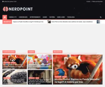 Nerdpointv.com(NERDPOINT) Screenshot