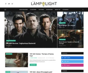 Nerdrepository.com(The Lamplight Review) Screenshot