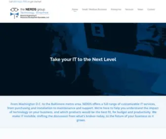 Nerds.net(Washington DC Baltimore Maryland IT Networking) Screenshot