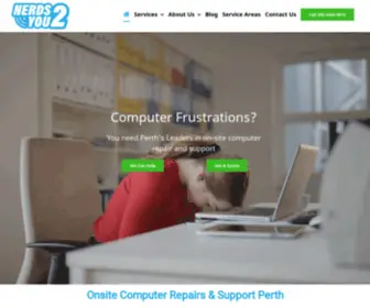 Nerds2You.com.au(Computer Repair & Support Services in Perth) Screenshot