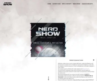 Nerdshow.it(Il 25 e il 26 giugno 2022 torna a BolognaFiere Nerd Show) Screenshot