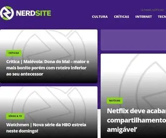Nerdsite.com.br(Nerd Site) Screenshot