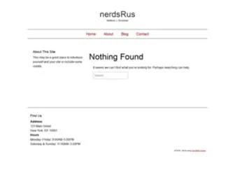 Nerdsrus.com(Matthew J) Screenshot