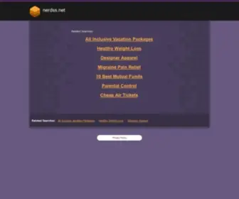Nerdss.net(Nerdss) Screenshot