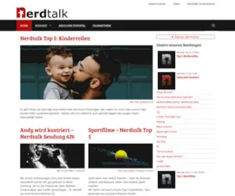 Nerdtalk.de(Der) Screenshot