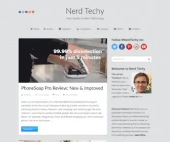 Nerdtechy.com(Nerd Techy) Screenshot