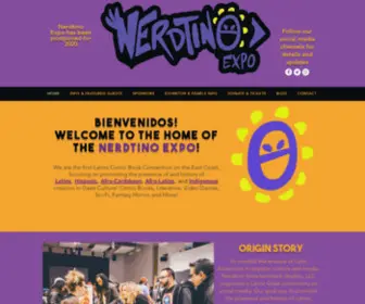 Nerdtino.com(The Nerdtino Expo) Screenshot