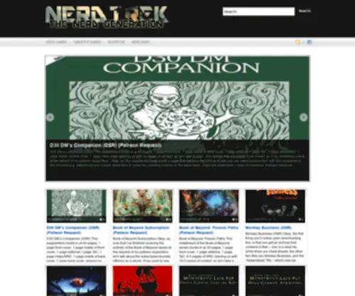 Nerdtrek.com(Forsale Lander) Screenshot