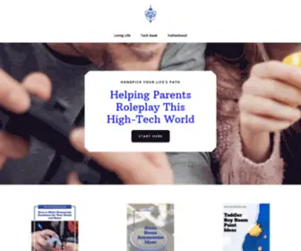 Nerdydadrp.com(Helping Parents Roleplay This High) Screenshot
