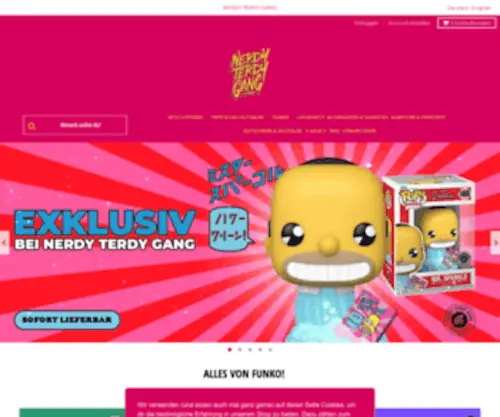 Nerdyterdygang.com(JOIN THE GANG) Screenshot