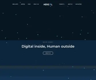 Nereal.com(Siamo una digital company) Screenshot