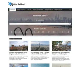 Neredekalinir.com(Nerede Kalınır) Screenshot