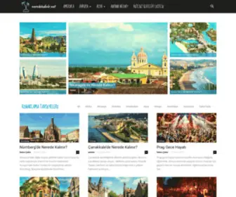 Neredekalinir.net(Nerede Kalınır) Screenshot