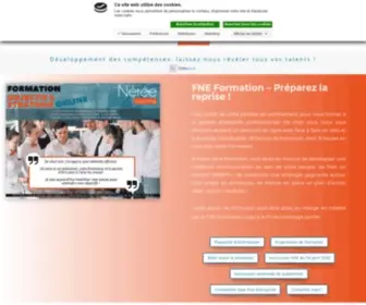 Neree-Coaching.fr(Nerée Coaching developpement des compétences) Screenshot