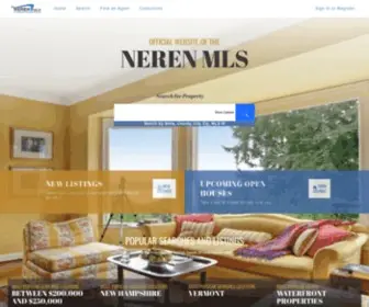 Neren.com(OFFICIAL WEBSITE OF THE) Screenshot