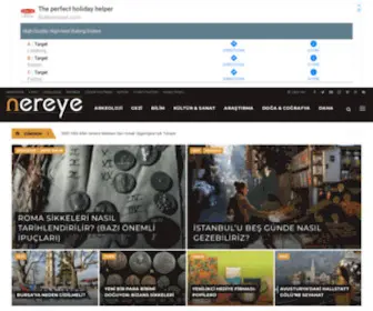 Nereye.com.tr Screenshot
