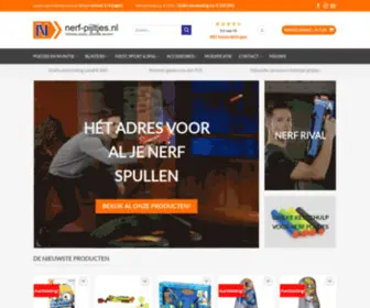Nerf-PijLtjes.nl(Scherpe prijzen) Screenshot