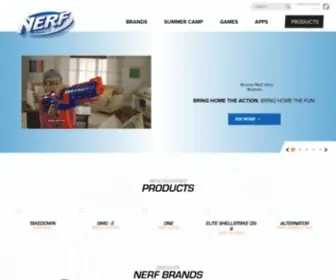 Nerf.com(Blasters & Accessories) Screenshot