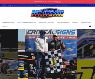 Nerfinc.com(New England Racing Fuel) Screenshot