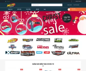 NerfVietnam.com(NERF) Screenshot