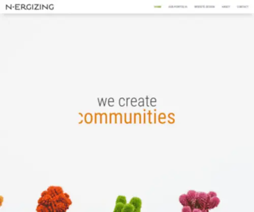 Nergizing.com(N-ergizing Websites) Screenshot