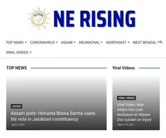 Nerising.in(NE Rising) Screenshot