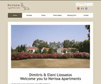 Nerissa-Apartments.com(Nerissa apartments) Screenshot