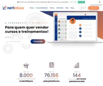 Neriteduca.com.br(Sistema de Gerenciamento de Cursos e Treinamentos) Screenshot