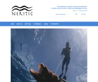 NeritiCDiving.com(Neritic Diving) Screenshot