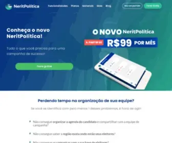 Neritpolitica.com.br(Conheça) Screenshot