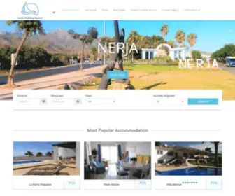 Nerjaholidayrental.com(Nerja Holiday Rental) Screenshot