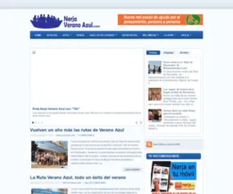 Nerjaveranoazul.com(Nerja Verano Azul Serie) Screenshot