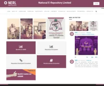 Nerlindia.com(NERL) Screenshot