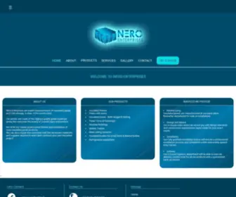 Neroenterprises.co.za(Nero Enterprises) Screenshot