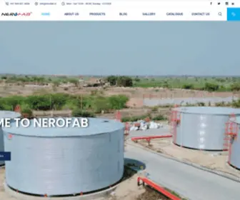 Nerofab.in(Industries Pvt) Screenshot