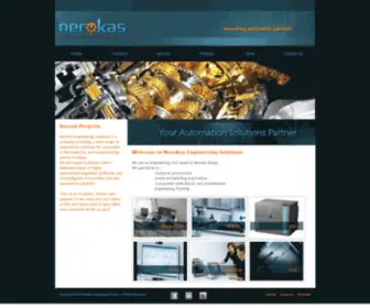 Nerokas.co.ke(Nerokas Engineering Solutions) Screenshot
