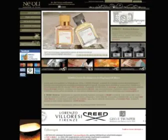 Neroli.hu(Az első luxus parfüméria) Screenshot