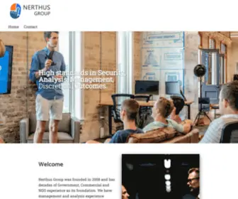 Nerthusgroup.com(Nerthus Group) Screenshot