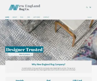 Nerugco.com(New England Rug Company New England Rug Company) Screenshot