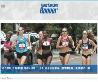 Nerunner.com(New England Runner) Screenshot