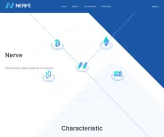 Nerve.network(Digital assets such as bitcoin and Ethereum cross the chain) Screenshot