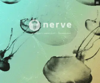 Nervecreative.com(Nerve) Screenshot